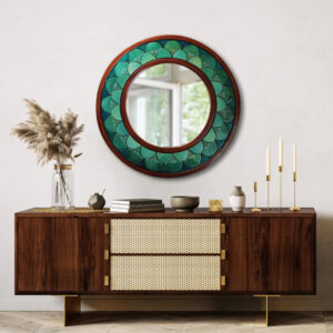 "Lotus" Mirror