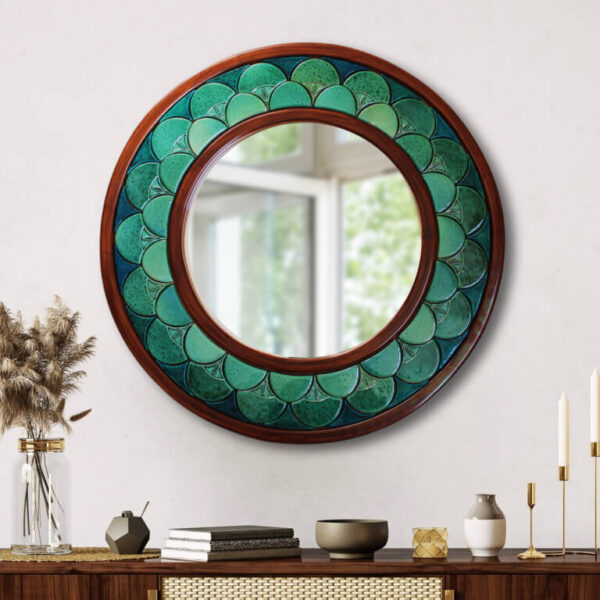 "Lotus" Mirror - Image 2