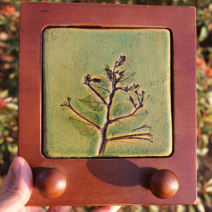 "Clay Bloom" Key holder
