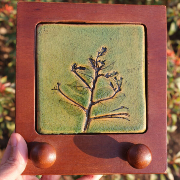 "Clay Bloom" Key holder
