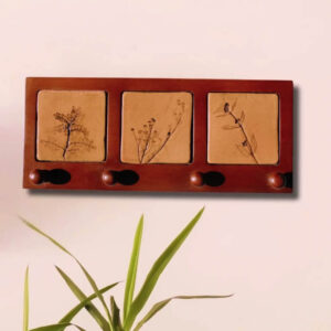 "Clay Bloom" Key holder (Big size)