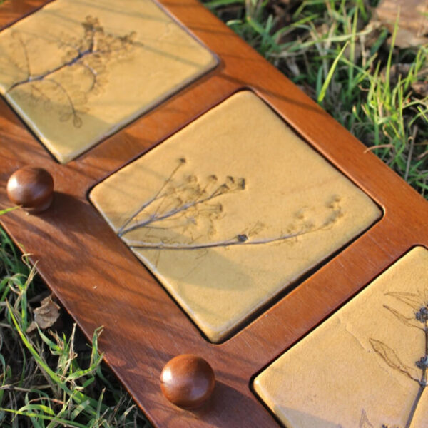 "Clay Bloom" Key holder (Big size) - Image 2