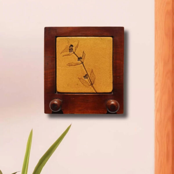 "Clay Bloom" Key holder - Image 3