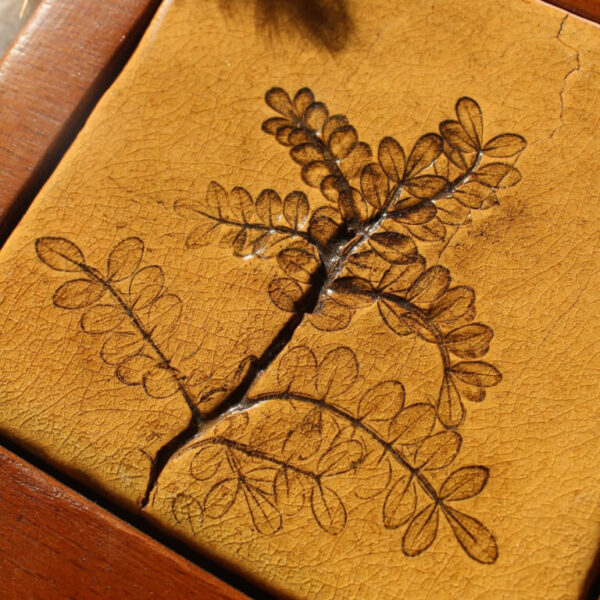 "Clay Bloom" Key holder - Image 4
