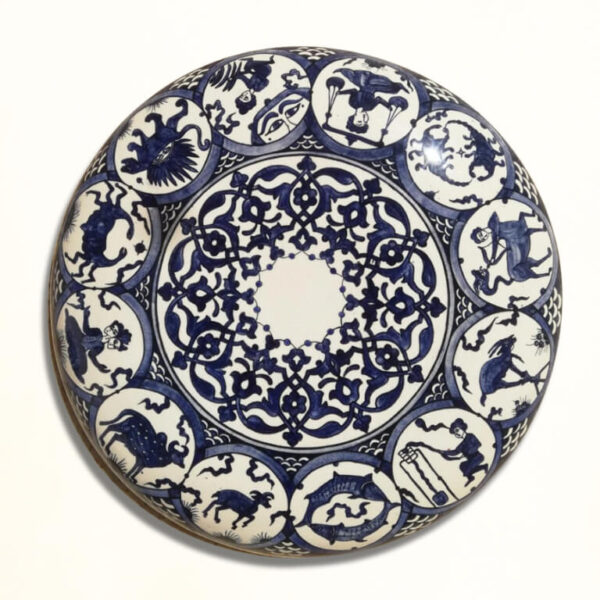 "Zodiac Signs" Wall Hanging Plate