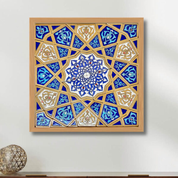 Arabisque wall panel