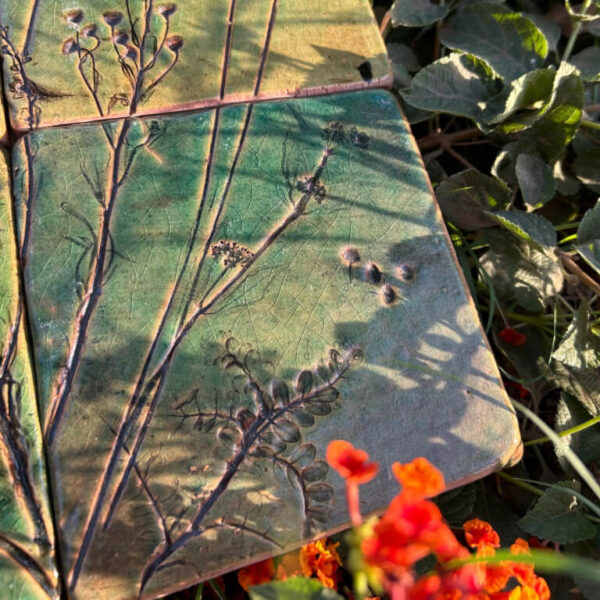 "Clay Blooms" Wall Panel - Image 7