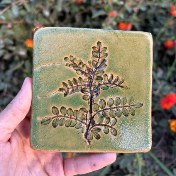 "Clay Blooms" Wall Panel - Image 5