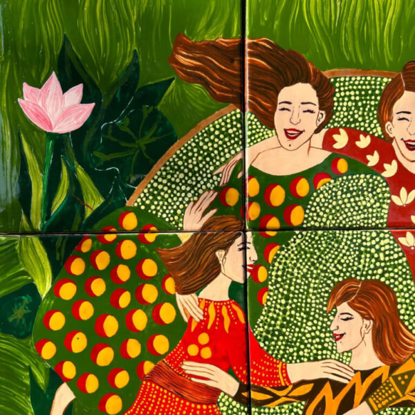 "Her Circle" wall panel - Image 2