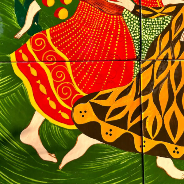 "Her Circle" wall panel - Image 3