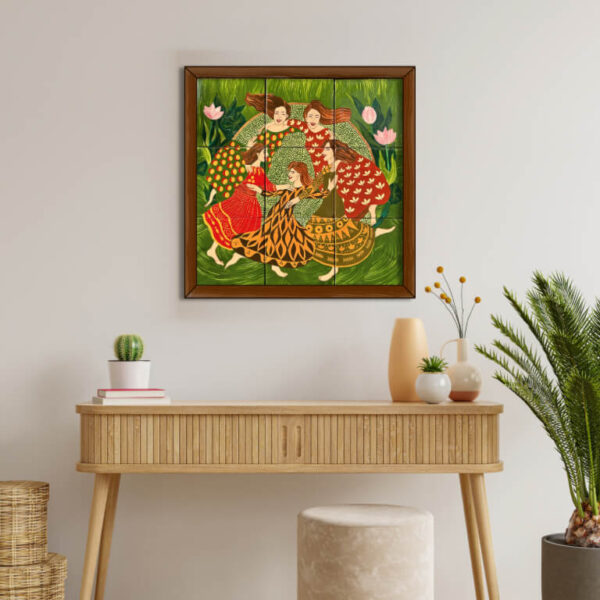 "Her Circle" wall panel - Image 5