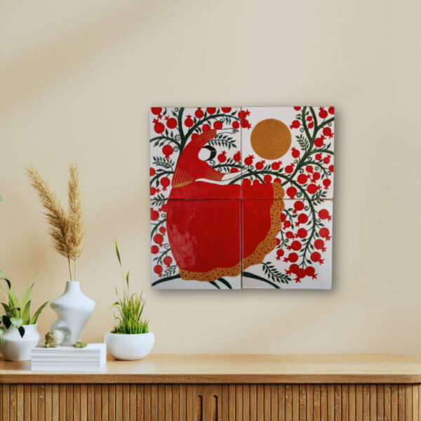 "Dance of Abundance" Wall Panel - Image 5
