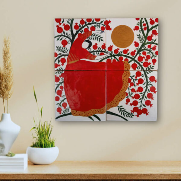 "Dance of Abundance" Wall Panel - Image 2