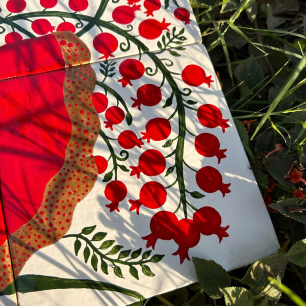 "Dance of Abundance" Wall Panel - Image 4