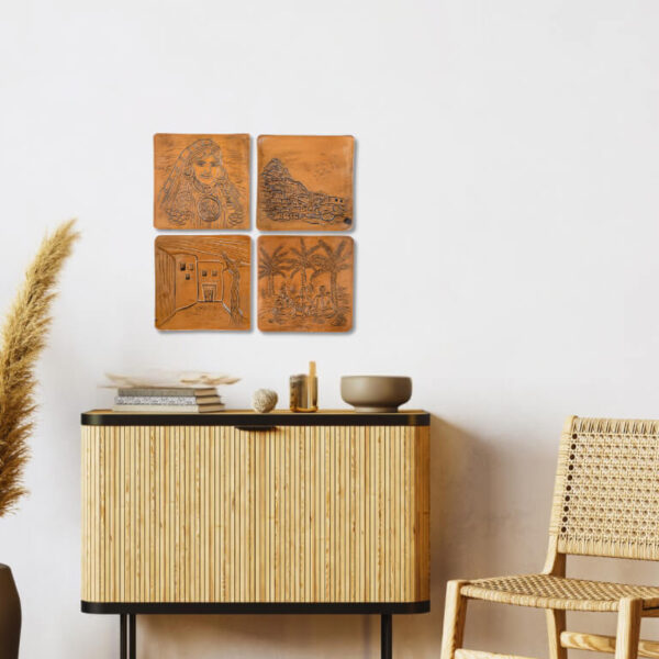 "Siwa Stories" Wall Panel - Image 2