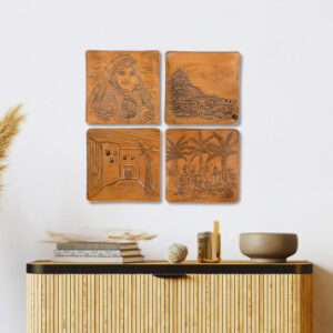 "Siwa Stories" Wall Panel
