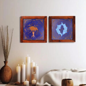 "Zodiac Sign" Wall Panel
